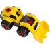 Игровой набор Klein Cat Грузовик 4 в 1 с экскаватором и самосвалом (3252) title=