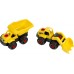 Игровой набор Klein Cat Грузовик 4 в 1 с экскаватором и самосвалом (3252) title=