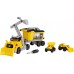 Игровой набор Klein Cat Грузовик 4 в 1 с экскаватором и самосвалом (3252) title=
