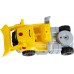 Игровой набор Klein Cat Грузовик 4 в 1 с экскаватором и самосвалом (3252) title=