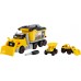 Игровой набор Klein Cat Грузовик 4 в 1 с экскаватором и самосвалом (3252) title=