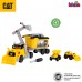 Игровой набор Klein Cat Грузовик 4 в 1 с экскаватором и самосвалом (3252) title=