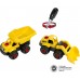 Игровой набор Klein Cat Грузовик 4 в 1 с экскаватором и самосвалом (3252) title=