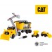 Игровой набор Klein Cat Грузовик 4 в 1 с экскаватором и самосвалом (3252) title=