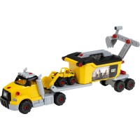 Игровой набор Klein Cat Грузовик 4 в 1 с экскаватором и самосвалом (3252)