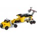 Игровой набор Klein Cat Грузовик 4 в 1 с экскаватором и самосвалом (3252) title=