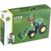 Игрушечный трактор Klein John Deere с фронтальным погрузчиком (3903) title=