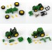 Игрушечный трактор Klein John Deere с фронтальным погрузчиком (3903) title=