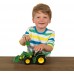 Игрушечный трактор Klein John Deere с фронтальным погрузчиком (3903) title=
