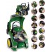Игрушечный двигатель Klein John Deere с фарами и звуком (3916) title=