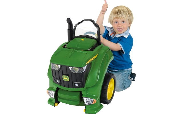 Игрушечный двигатель Klein John Deere с фарами и звуком (3916)