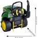 Игрушечный двигатель Klein John Deere с фарами и звуком (3916) title=
