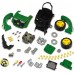 Игрушечный двигатель Klein John Deere с фарами и звуком (3916) title=