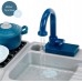 Игрушечная мойка Klein Miele с функцией воды и варочной поверхностью (7166) title=