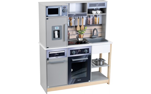 Дерев'яна ігрова кухня Klein Miele Family Kitchen зі світлом і звуком (7194)