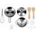 Дерев'яна ігрова кухня Klein Miele Family Kitchen зі світлом і звуком (7194) title=