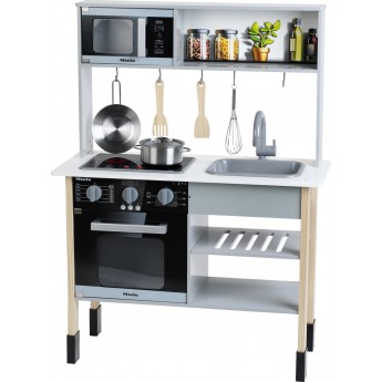 Деревянная игровая кухня Klein Miele со звуком и подсветкой (7199)
