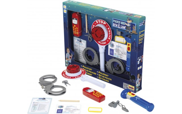 Игровой полицейский набор Klein 10 предметов (8850)