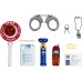 Игровой полицейский набор Klein 10 предметов (8850) title=