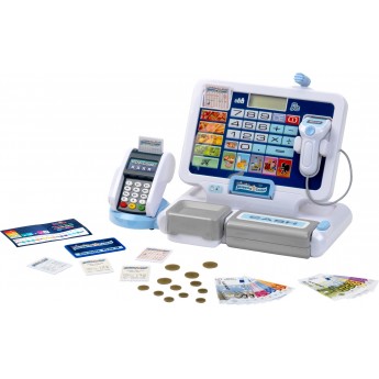 Детская касса Klein электронная с POS-терминалом (9324)