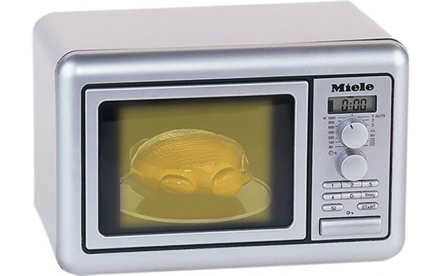 Іграшкова мікрохвильова піч Klein Miele з таймером та звуком (9492)