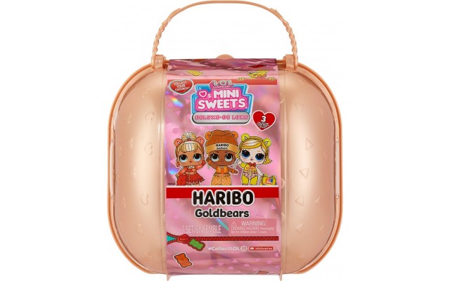 Кукла L.O.L. Surprise! Loves Mini Sweets HARIBO DELUXE Золотые мишки, 3 куклы в наборе (119906)