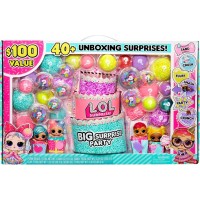 Игровой набор L.O.L. Surprise! Большая вечеринка-сюрприз с 4 куклами (120957)