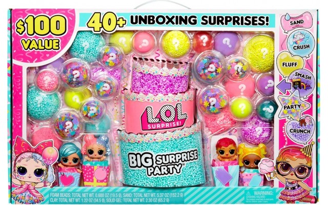 Ігровий набір L.O.L. Surprise! Велика вечірка-сюрприз з 4 ляльками (120957)