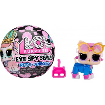 Игровой набор L.O.L. Surprise Eye Spy Любимец с изменением цвета, аксессуары (122296)
