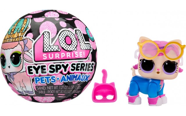 Ігровий набір L.O.L. Surprise Eye Spy Улюбленець зі зміною кольору, аксесуари (122296)