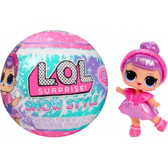 Игровой набор L.O.L. Surprise Снежный стиль с куклой и аксессуарами (429692)