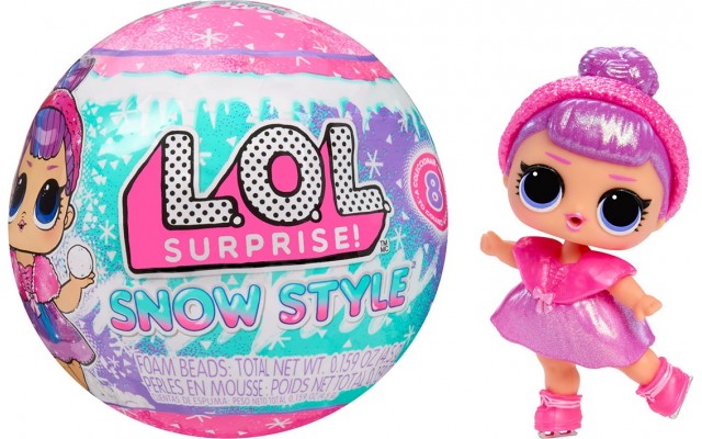 Игровой набор L.O.L. Surprise Снежный стиль с куклой и аксессуарами (429692)