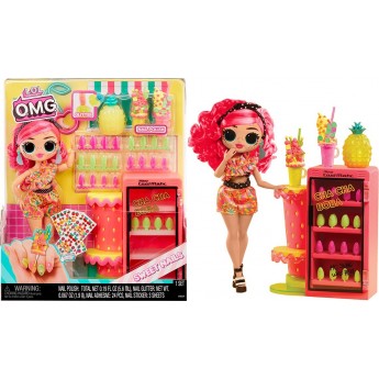 Игровой набор L.O.L. Surprise! O.M.G. Ча Ча с аксессуарами для маникюра (503842)