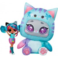 Лялька L.O.L. Surprise! Tweens Costume Еммі Емо з надувним котенятком, 17 см (504139)