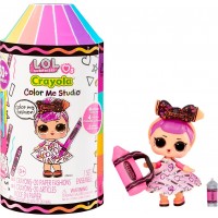 Кукла L.O.L. Surprise! Loves Crayola Цветнашки с аксессуарами (505273)