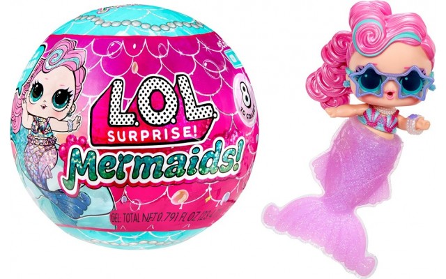 Набор с куклой L.O.L. Surprise! Mermaids! Волшебная русалочка с хвостом (510604)