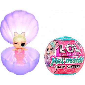 Игровой набор L.O.L. Surprise! Mermaids! Русалочки-сестренки с аксессуарами (515760)