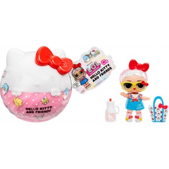 Игровой набор L.O.L. Surprise! Loves Hello Kitty Кукла с аксессуарами (523840)