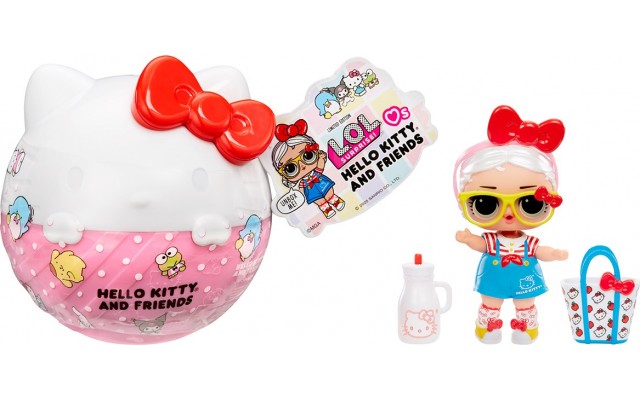 Ігровий набір L.O.L. Surprise! Loves Hello Kitty Лялька з аксесуарами (523840)