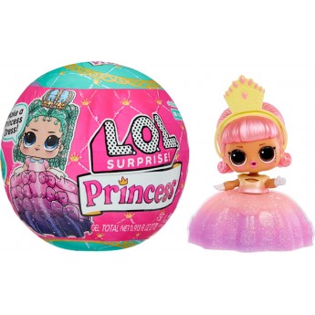 Игровой набор L.O.L. Surprise Принцессы, платье меняет цвет (542193)