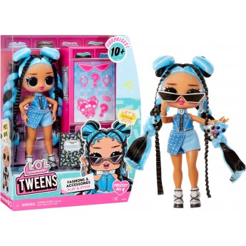 Кукла L.O.L. Surprise! Tweens Core Озорница, 15 см, 10 сюрпризов (542582)