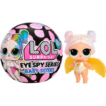 Игровой набор L.O.L. Surprise Eye Spy Загадочные сестрички, смена цвета, аксессуары (542605)