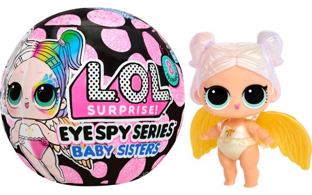 Игровой набор L.O.L. Surprise Eye Spy Загадочные сестрички, смена цвета, аксессуары (542605)