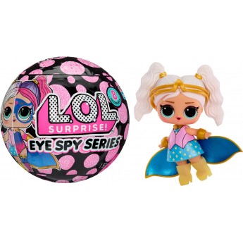 Ігровий набір L.O.L. Surprise Eye Spy Загадкові подружки, зміна кольору, 3+ (542629)