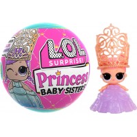 Игровой набор L.O.L. Surprise Принцессы-сестрички, платье меняет цвет (567523)