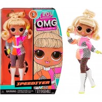 Кукла L.O.L. Surprise! O.M.G. HoS Спидстер, 27 см (588580)