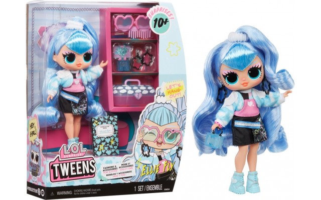 Кукла L.O.L. Surprise! Tweens Элли Флай с одеждой и аксессуарами (591689)