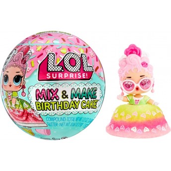 Кукла L.O.L. Surprise! Birthday Фантазируй и удивляй с нарядом (593140)