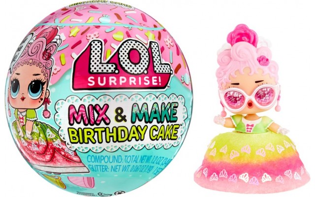 Лялька L.O.L. Surprise! Birthday  фантазуйте та дивуйте з вбранням (593140)