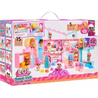 Игровой набор L.O.L. Surprise! Squish Sand Волшебный дом с песком (593218)